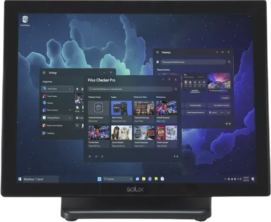Monitor táctil 15